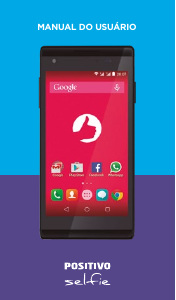 Manual Positivo S455 Selfie Telefone celular