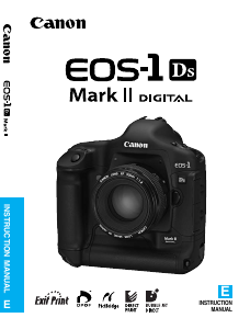 Manual Canon EOS 1DS Mark II Digital Camera