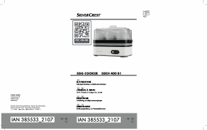 Handleiding SilverCrest IAN 385533 Eierkoker