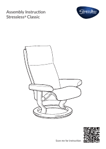 Handleiding Stressless Classic Fauteuil