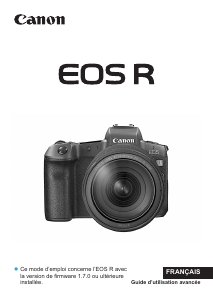 Mode d’emploi Canon EOS R3 Appareil photo numérique