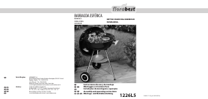 Bedienungsanleitung Florabest 1226L5 Barbecue