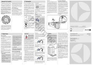 Manual Electrolux LTD16 Máquina de lavar roupa