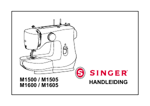 Handleiding Singer M1605 Naaimachine