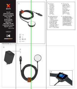 Mode d’emploi Xtorm CX2121 Chargeur sans fil