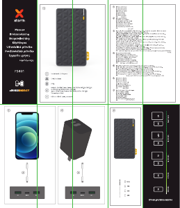 Manuale Xtorm FS401 Caricatore portatile