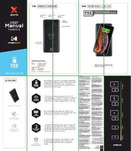 Manuale Xtorm FSXW302 Caricatore portatile