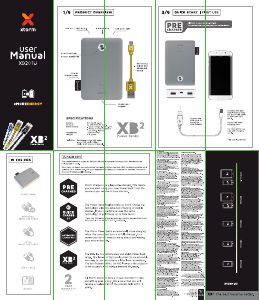 Manuale Xtorm XB201U Caricatore portatile
