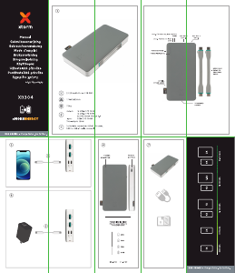 Manuale Xtorm XB304 Caricatore portatile