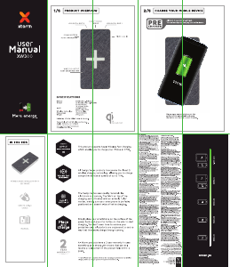 Manuale Xtorm XW300 Caricatore portatile