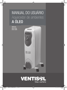Manual Ventisol AO-01 Aquecedor