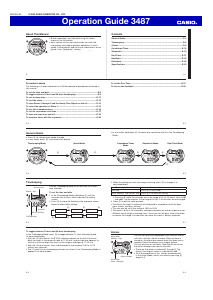 Manual Casio Collection MWD-100HD-1BVEF Watch