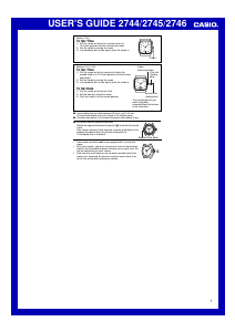 Handleiding Casio Sheen SHE-4540CM-3AUER Horloge