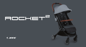 Bedienungsanleitung Jane Rocket 2 Kinderwagen