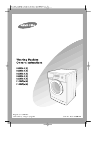 Наръчник Samsung B1245AV Пералня