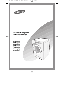 Instrukcja Samsung B1245AV Pralka