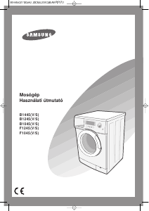 Használati útmutató Samsung B1245V Mosógép