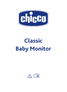 Manual Chicco Classic Baby Monitor