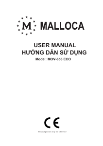 Manual Malloca MOV-656 ECO Oven