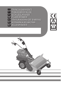 Manual Oleo-Mac WB 80 HR 11 Lawn Mower