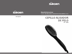Manual de uso Siegen SG-4910 Plancha de pelo