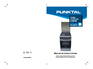 Manual de uso Punktal PK-1050 ETK Cocina