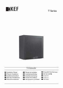 Instrukcja KEF T-2 Subwoofer