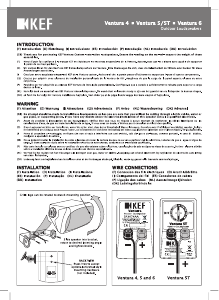 Mode d’emploi KEF Ventura 4 Haut-parleur