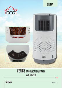 Handleiding DCG VERI65 Ventilator