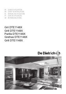 Manual De Dietrich DTE1148X Placa