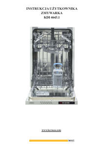 Manual Kernau KDI 4643.1 Dishwasher