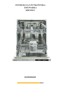 Manual Kernau KDI 6543.1 Dishwasher