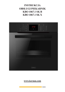 Handleiding Kernau KBO 1067.1 SK B Oven