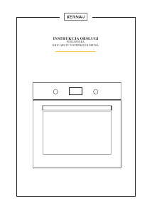 Handleiding Kernau KBO 1280 TC Oven