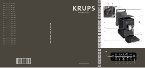 Mode d’emploi Krups EA870840 Intuition Machine à expresso