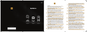 Manual de uso Krups YY4884FD Vertuo Máquina de café espresso
