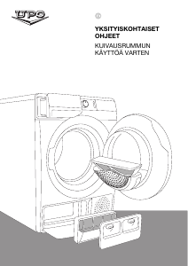 Käyttöohje UPO TNI92 Kuivausrumpu