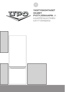 Käyttöohje UPO RF51FW Jääkaappipakastin