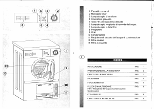 Mode d’emploi Bluewind BSL295C Sèche-linge