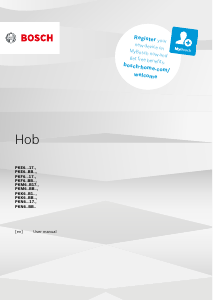 Manual Bosch PKM645BB2E Hob