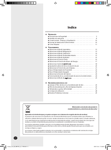 Manual de uso Samsung AQV09VBCN Aire acondicionado