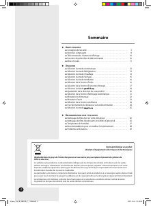 Mode d’emploi Samsung AQV09VBCN Climatiseur