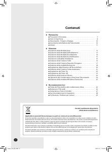 Manuale Samsung AQV12VBAX Condizionatore d’aria