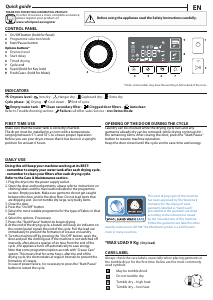 Manual Whirlpool FFT M11 9X2BY EE Dryer