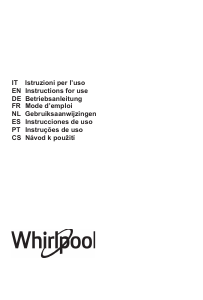 Bedienungsanleitung Whirlpool WVH 92 K F KIT/1 Kochfeld