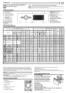 Bruksanvisning Whirlpool FFB 10469 BV EE Tvättmaskin