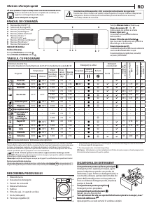 Manual Whirlpool FFB 7459 WV EE Mașină de spălat