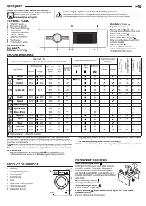 Handleiding Whirlpool FFB 7459 WV EE Wasmachine