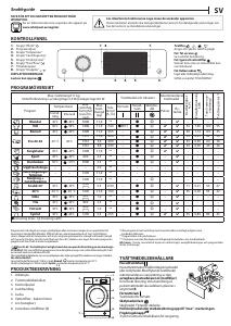 Bruksanvisning Whirlpool FFD 11469 BV EE Tvättmaskin