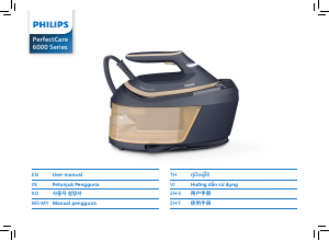 Brugsanvisning Philips PSG6066 PerfectCare Strygejern